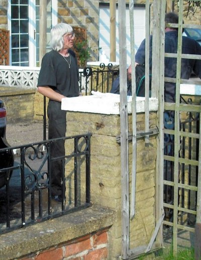 Kenny Crescendo of Radio Britannia in July 2013