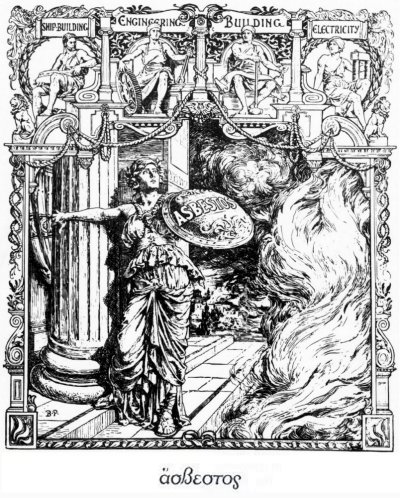 Lady Asbestos by Bernard Partridge