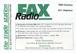 Radiofax Station QSL Card 1