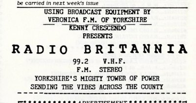 Radio Britannia return to air after storm damage in March 2021