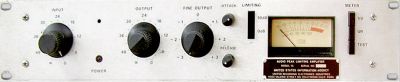 UREI 1A Voice of America Audio Peak Limiting Amplifier
